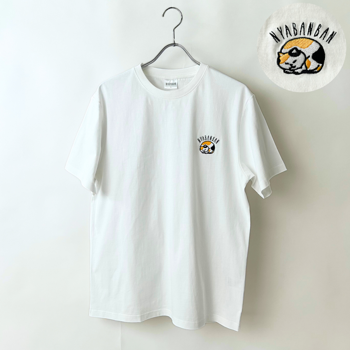 にゃばんばんＴシャツ