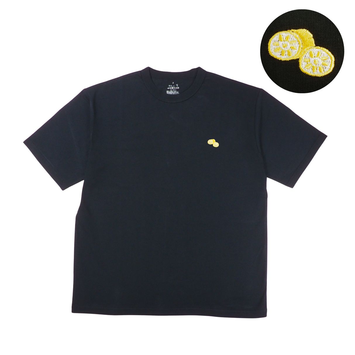 綿100% 地域限定 刺繍Tシャツ(半袖)