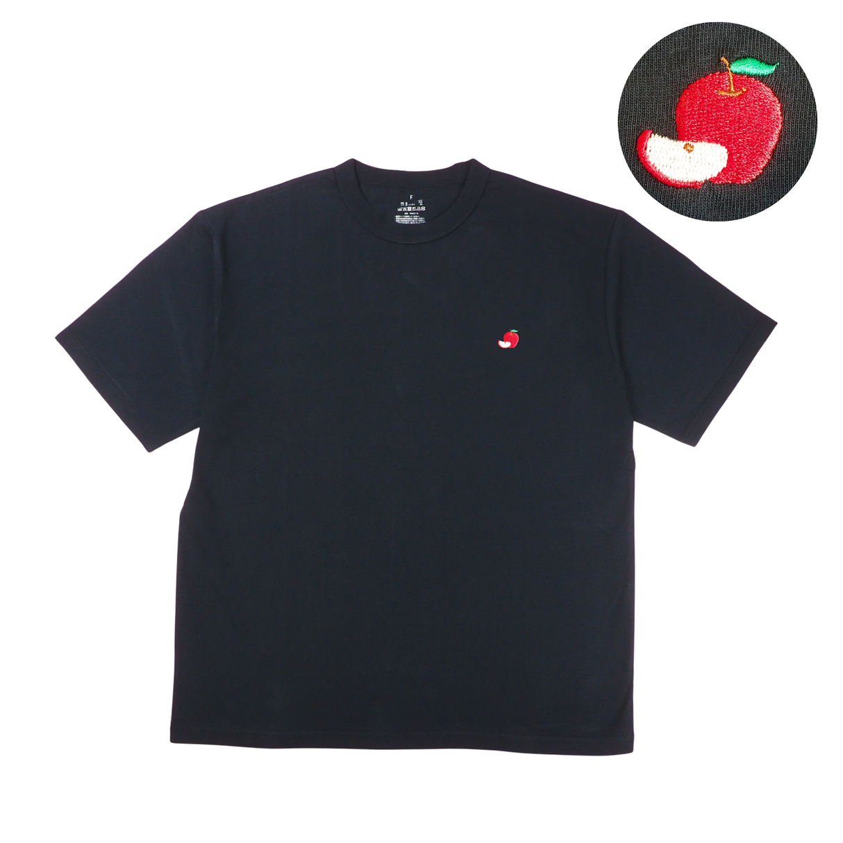 綿100% 地域限定 刺繍Tシャツ(半袖)