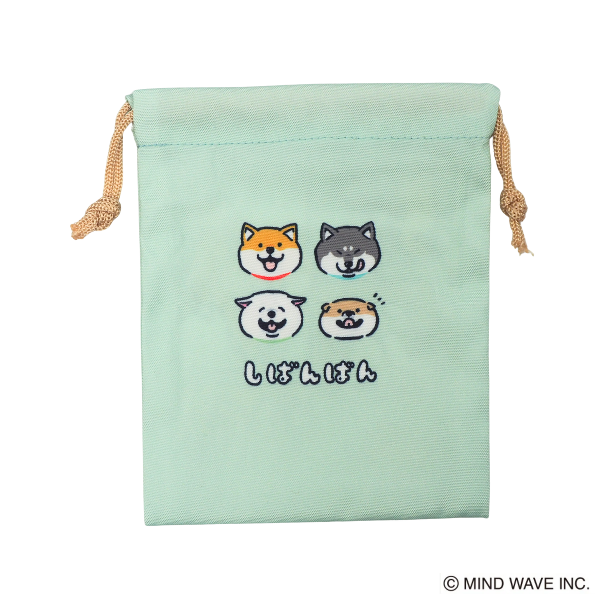 【しばんばん】巾着セット3枚入り