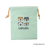 【しばんばん】巾着セット3枚入り