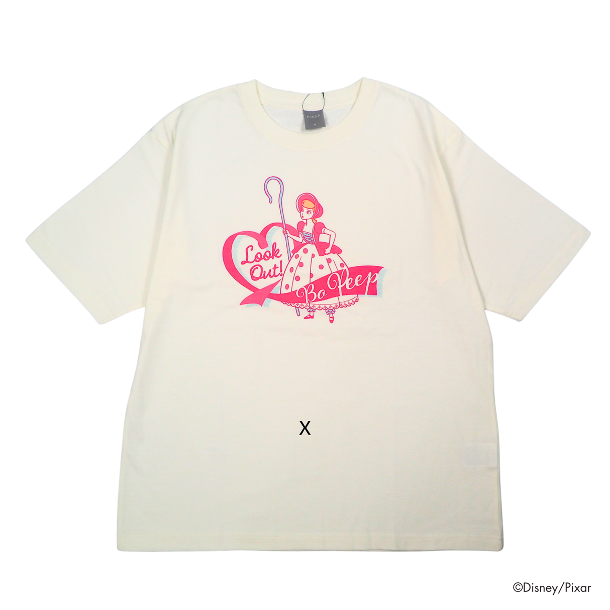【トイ・ストーリー】フロントプリントTシャツ