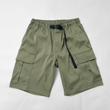 NOBIRUNOストレッチショートパンツ（カーゴ）