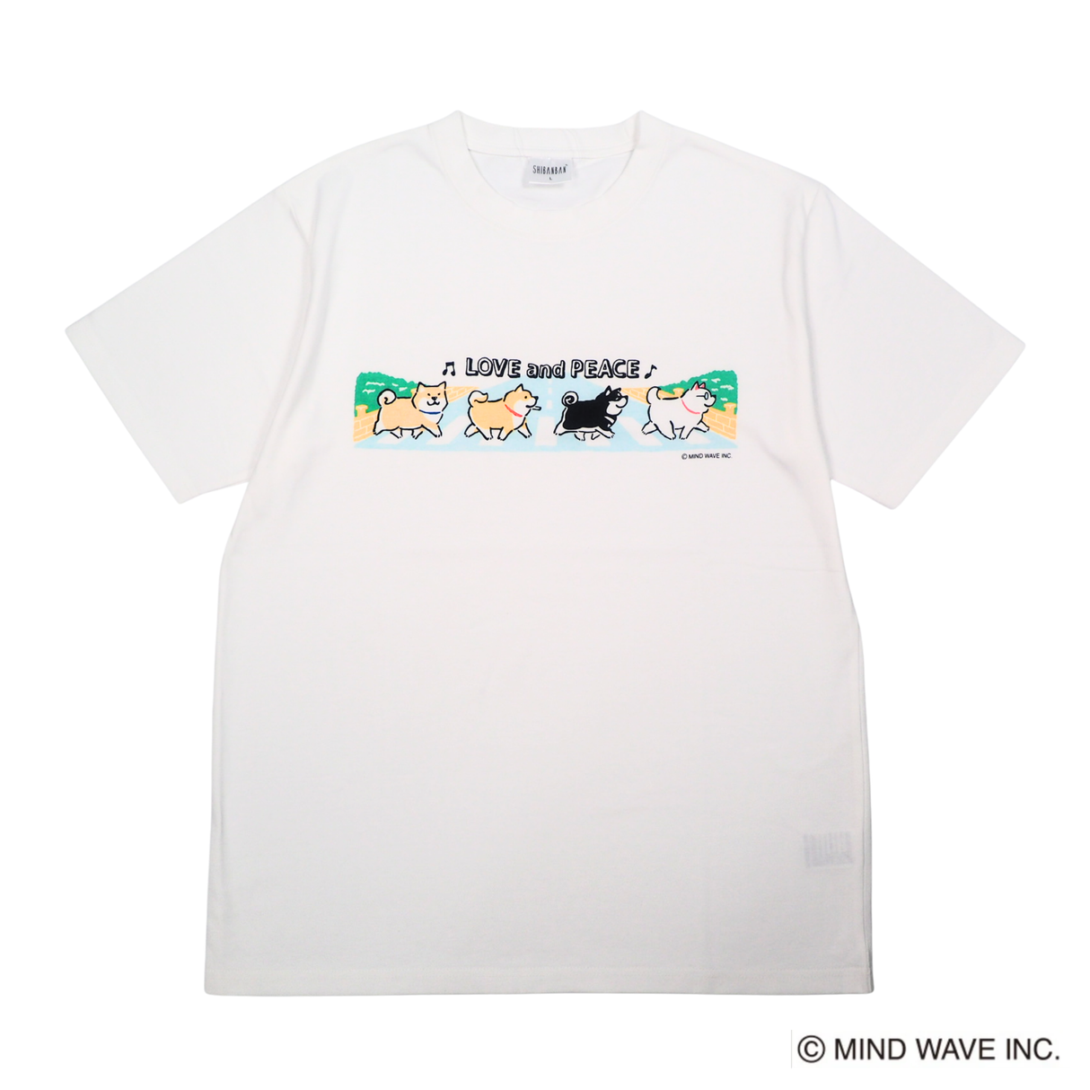 【しばんばん】プリントTシャツ