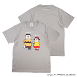 【I’m Doraemon】ジャイアン×ジャイ子 プリントTシャツ