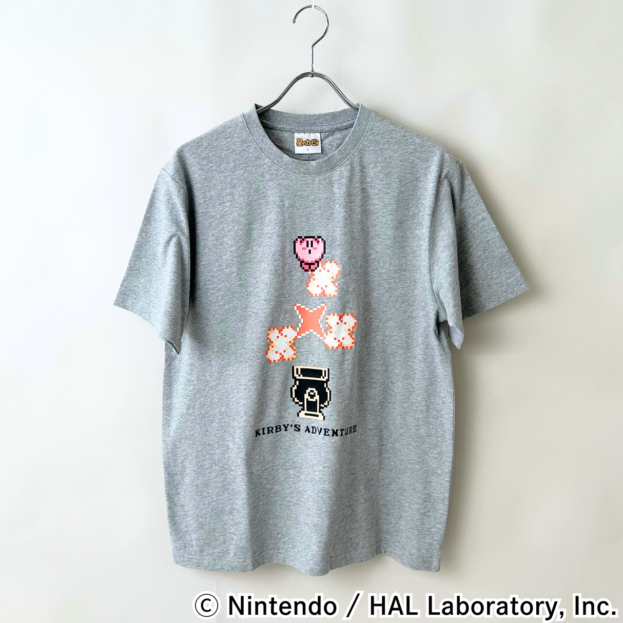 星のカービィＴシャツ