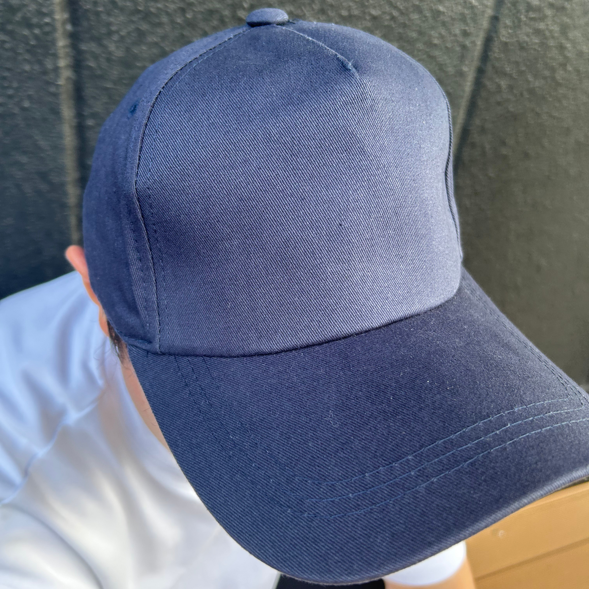 コットンツイルキャップ５パネル