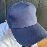 コットンツイルキャップ５パネル