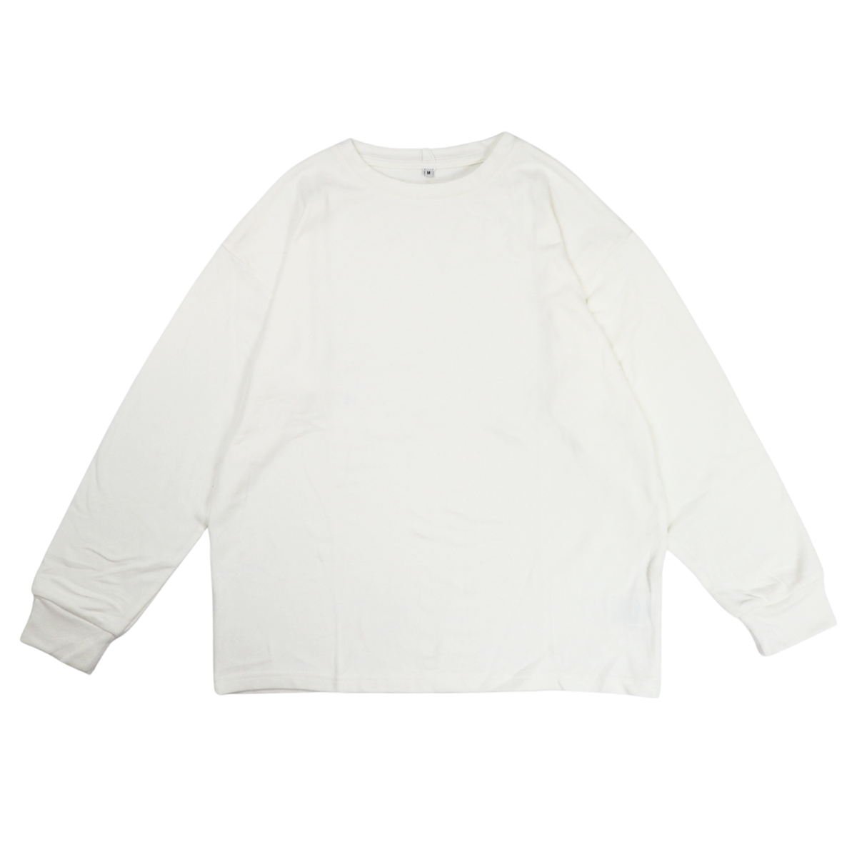 ソフトニットクルーネックTシャツ