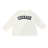 オーバーサイズプリントTシャツ(長袖)