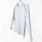 超冷感コンプレッションインナー（クルーネック）