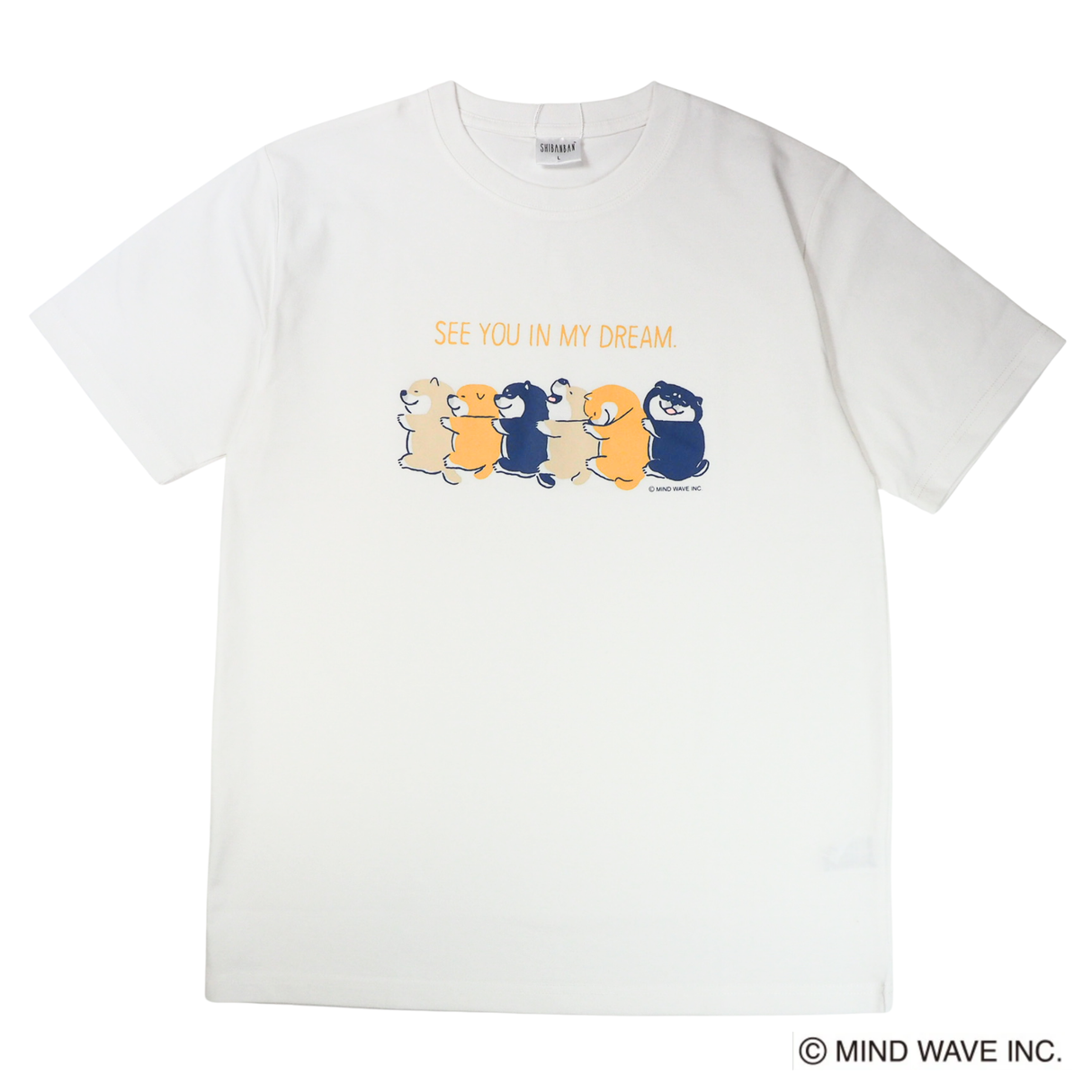 しばんばん プリントTシャツ