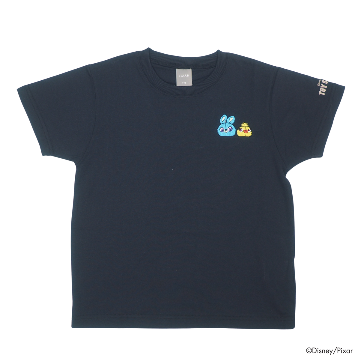 【トイ・ストーリー】ワンポイント刺繍Tシャツ