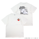 【クレヨンしんちゃん】ポケット刺繍+バックプリントTシャツ