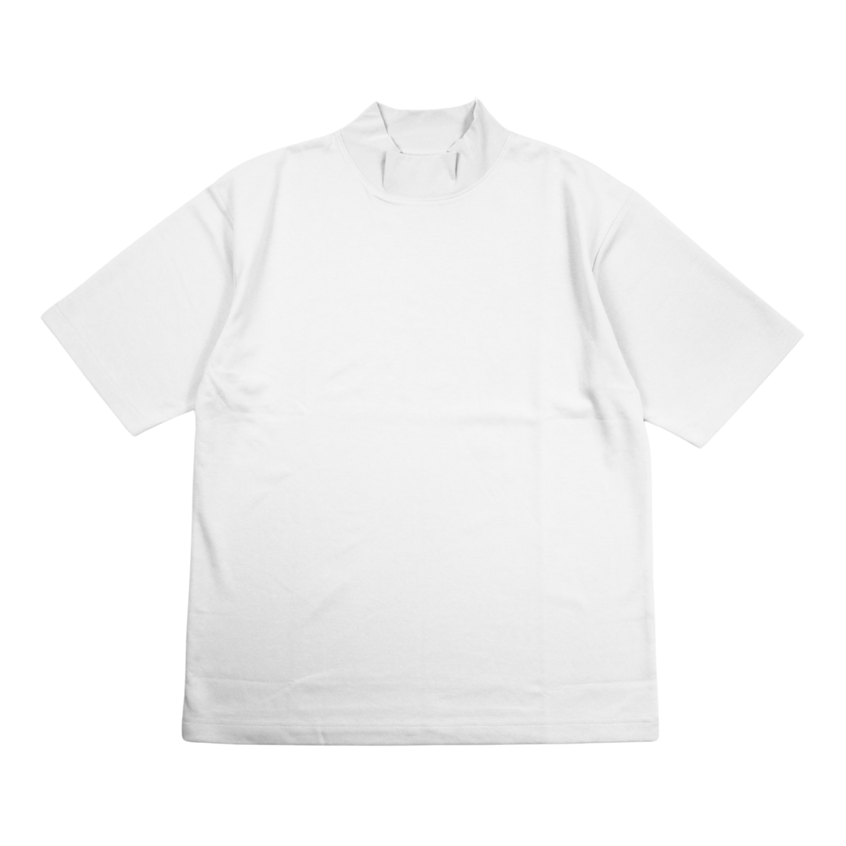 ［AIRITY］オーバーサイズTシャツ(モックネック)