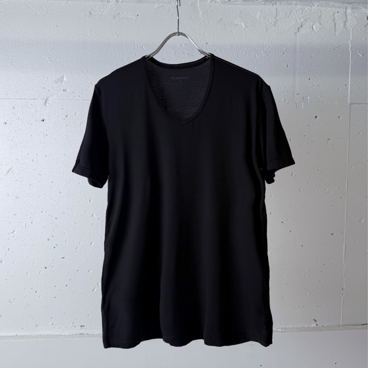 【ONFEEL】ＶネックインナーT/半袖