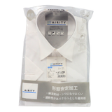 ［AIRITY］形態安定加工シャツ(半袖)