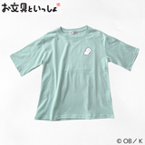 お文具さん胸ロゴ半袖Ｔシャツ