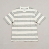 綿100%BIG Tシャツ(半袖) ボーダー