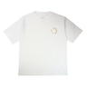 ホイルプリントTシャツ(サークルロゴ)