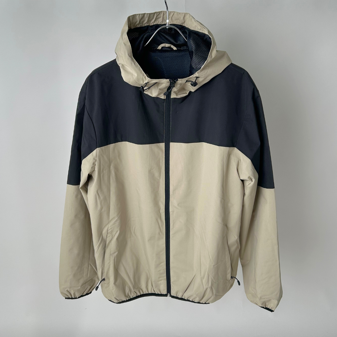 テックシェルパーカー