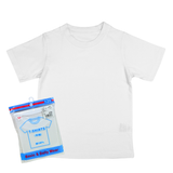 綿100%無地半袖Tシャツ(スクール)