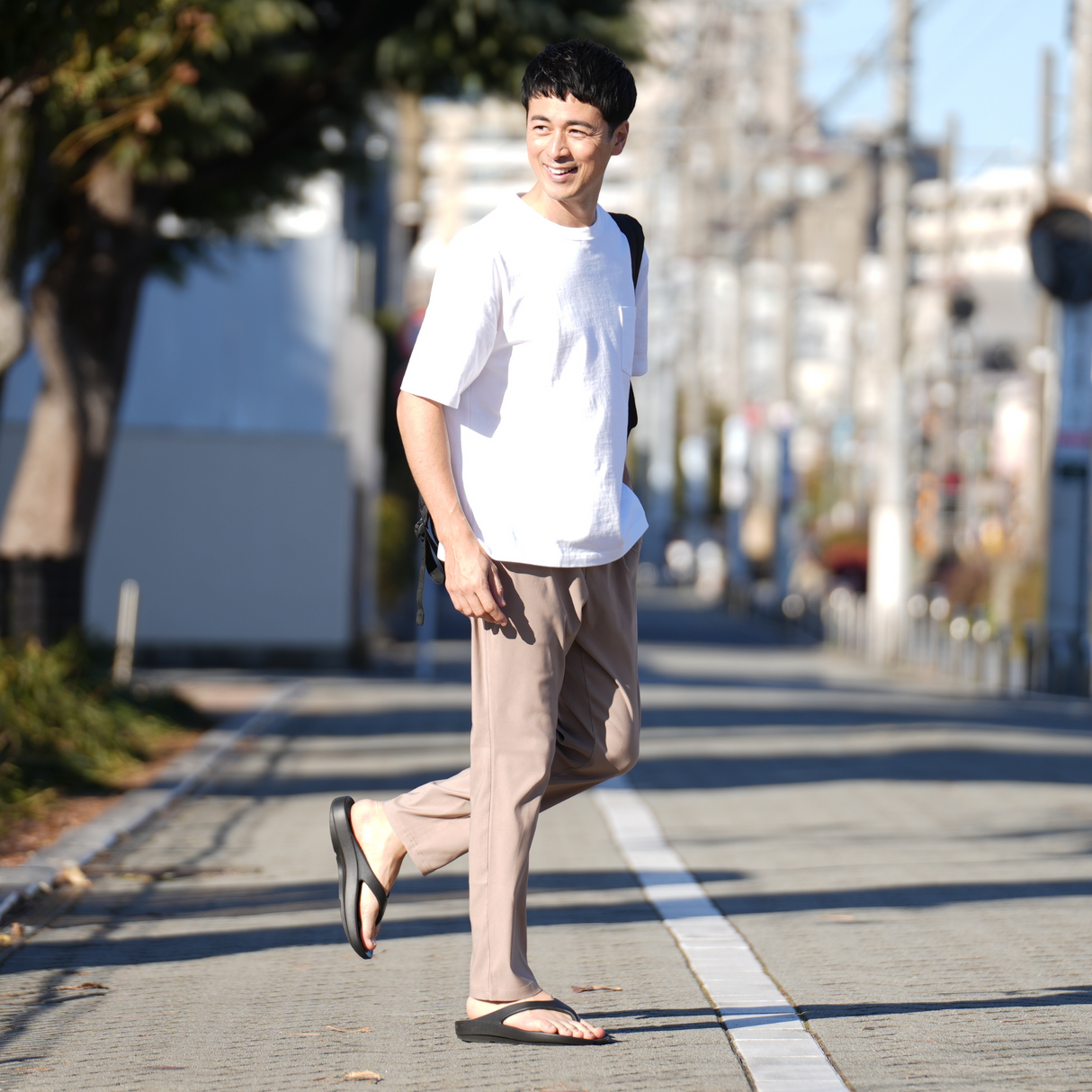 やわらかリカバリーサンダル（トング）