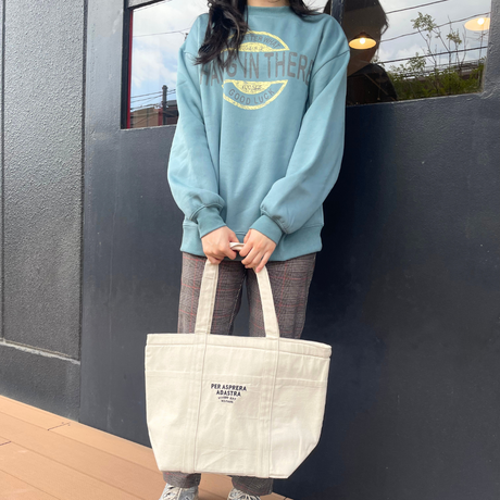 裏起毛スウェットプルオーバー