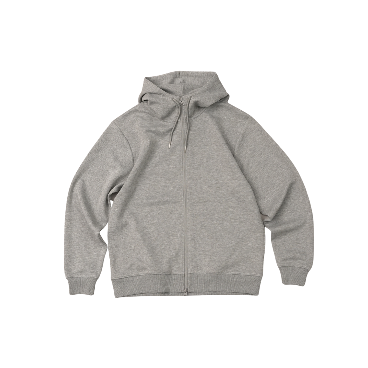 【AIRY】ストレッチ スウェット ジップパーカー