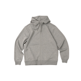 【AIRY】ストレッチ スウェット ジップパーカー