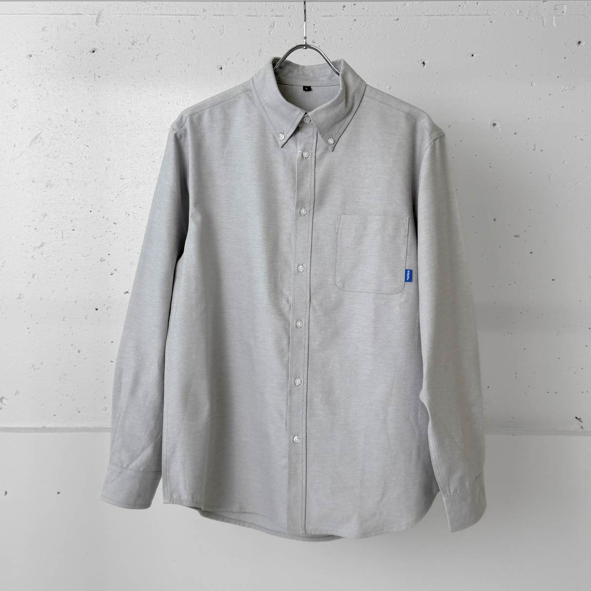 ロゴポケットオックスフォードシャツ（TRIAL）