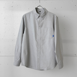 ロゴポケットオックスフォードシャツ（TRIAL）