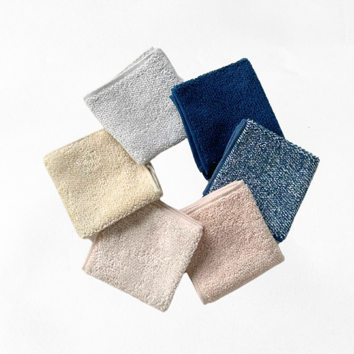 ふんわりタオルハンカチ