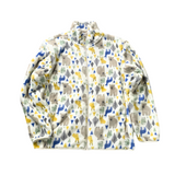 シルキーフリースジャケット 総柄（2024年モデル）