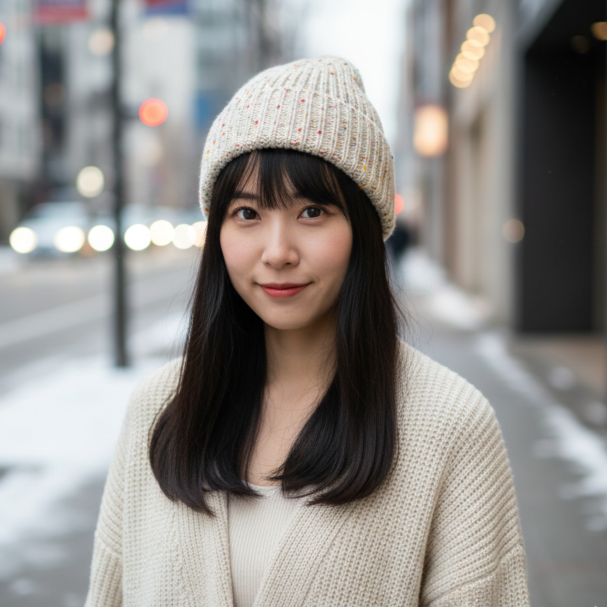 ニットキャップ