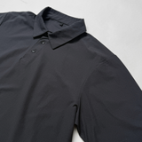 NOBIRUNOストレッチポロシャツ（メッシュ）