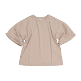 サラックスボリューム袖Tシャツ