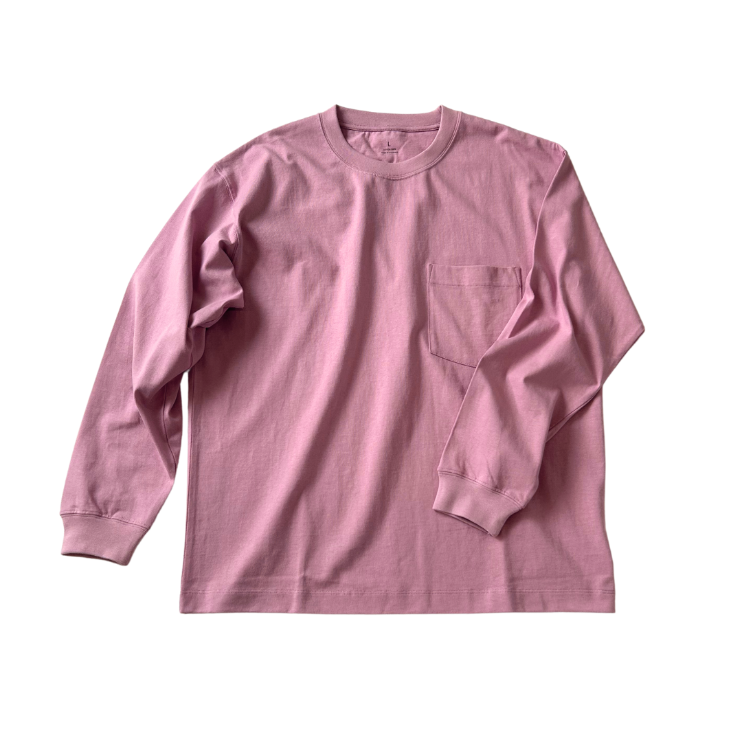 綿100% BIG Tシャツ（長袖）