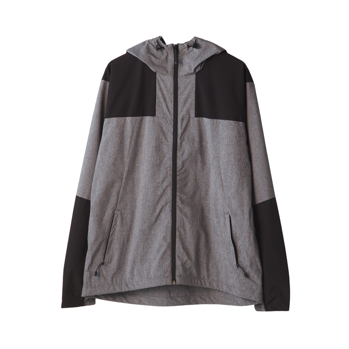 テックシェルパーカー