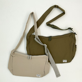 撥水ラウンドショルダーバッグ