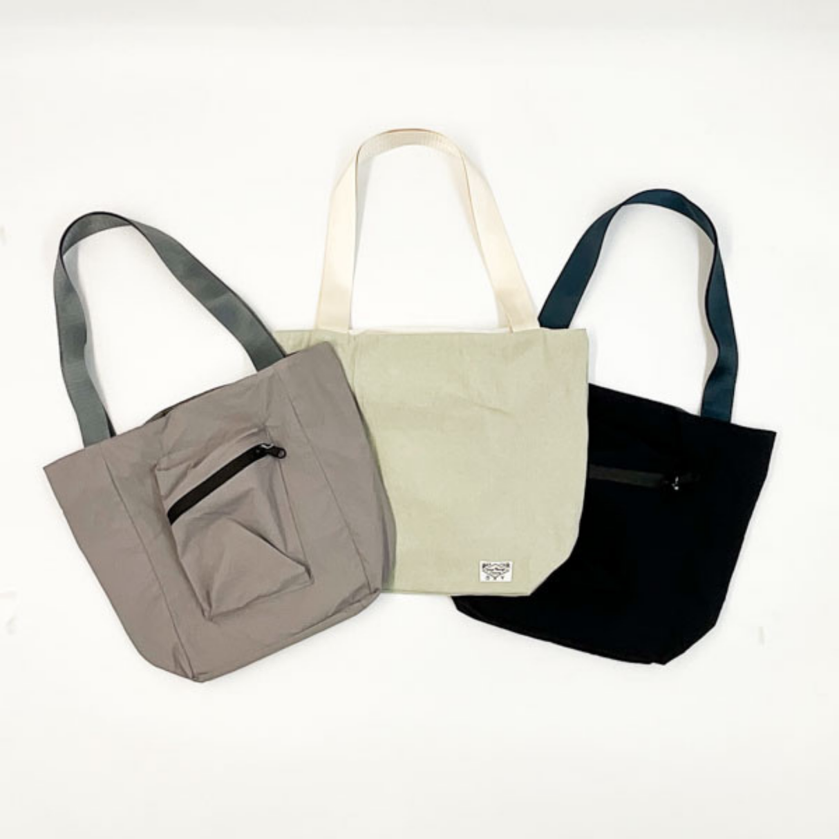 リバーシブルトートバッグ