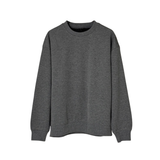 裏ボアクルーネックトレーナー