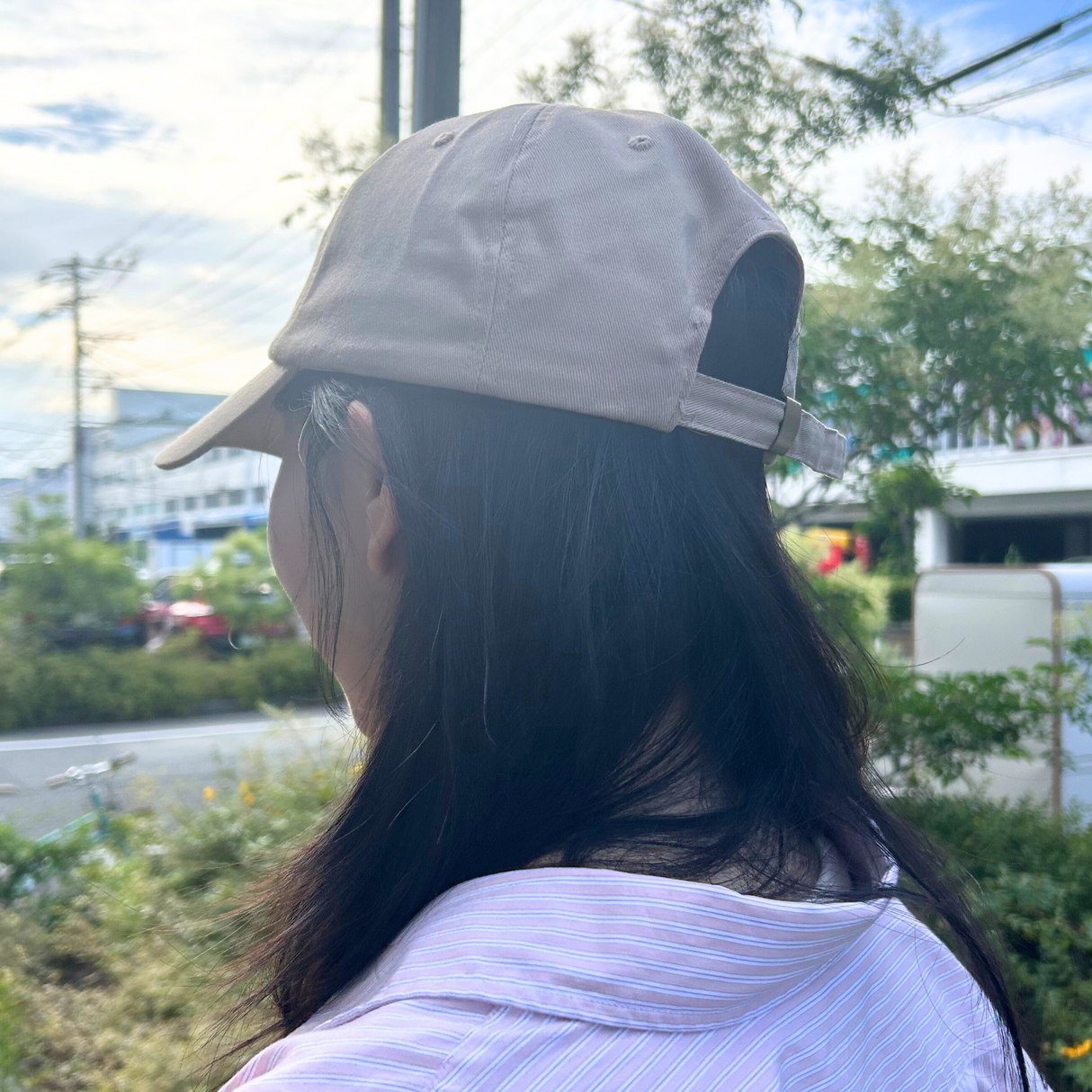 コットンツイルキャップ６パネル