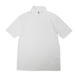 【Room&Active】風が通る、高通気ZIPハイネックTシャツ