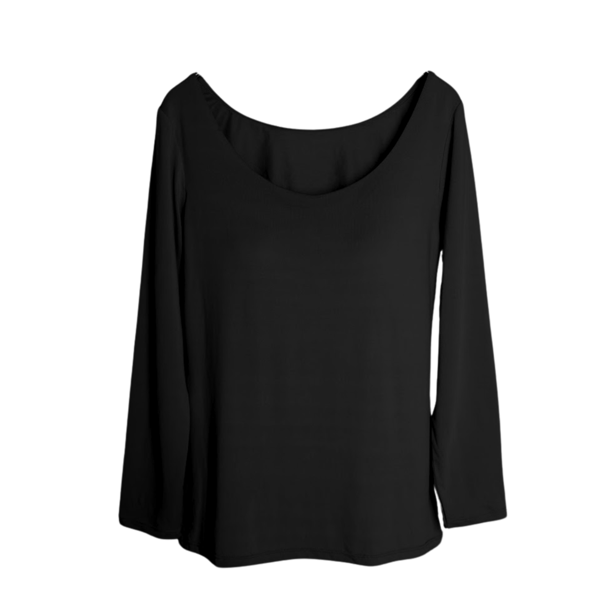 【ONFEEL】両面起毛ブラトップ長袖