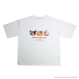 【サンリオキャラクターズ】フロントプリント冷感Tシャツ