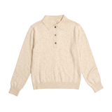 シルキーニットポロシャツ