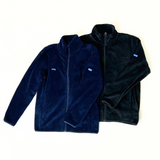 シルキーフリースジャケット（TRIAL刺繍）