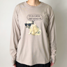 選べるプリント長袖Ｔシャツ