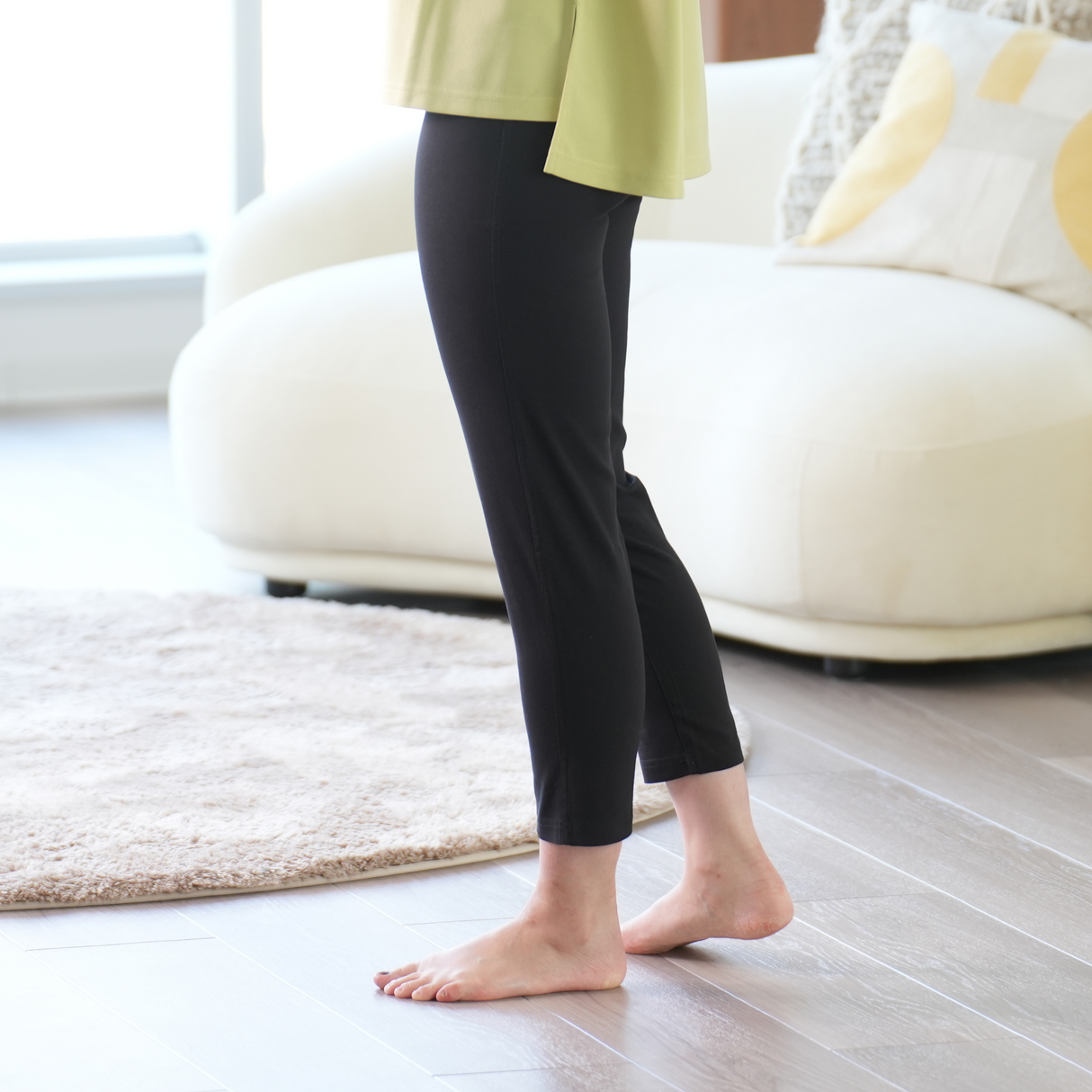 よろこ美レギンスパンツＣＯＯＬ（クロップド）